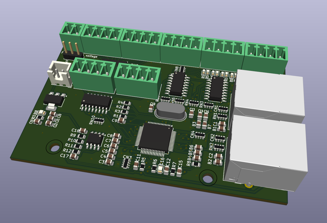 Picture of EaserCAT 5000 board