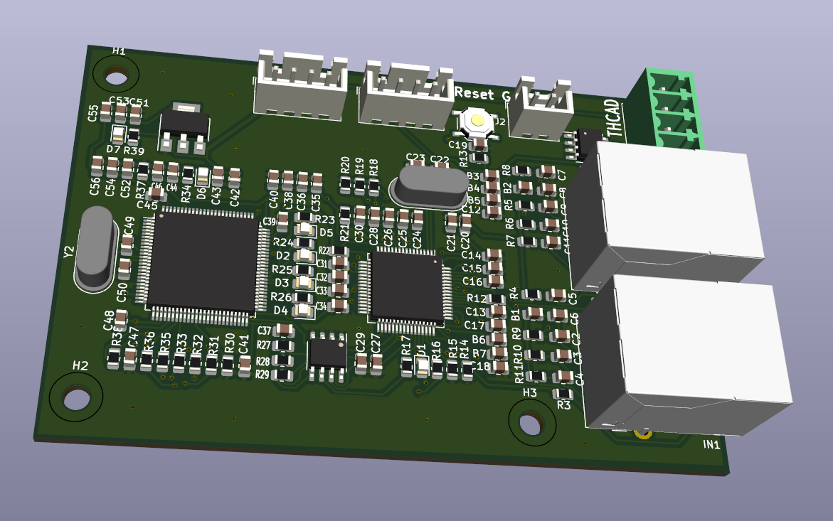 Picture of EaserCAT 4000 board
