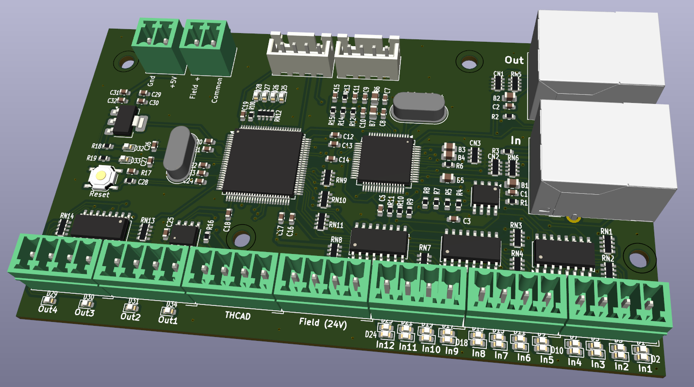 Picture of EaserCAT 6000 board