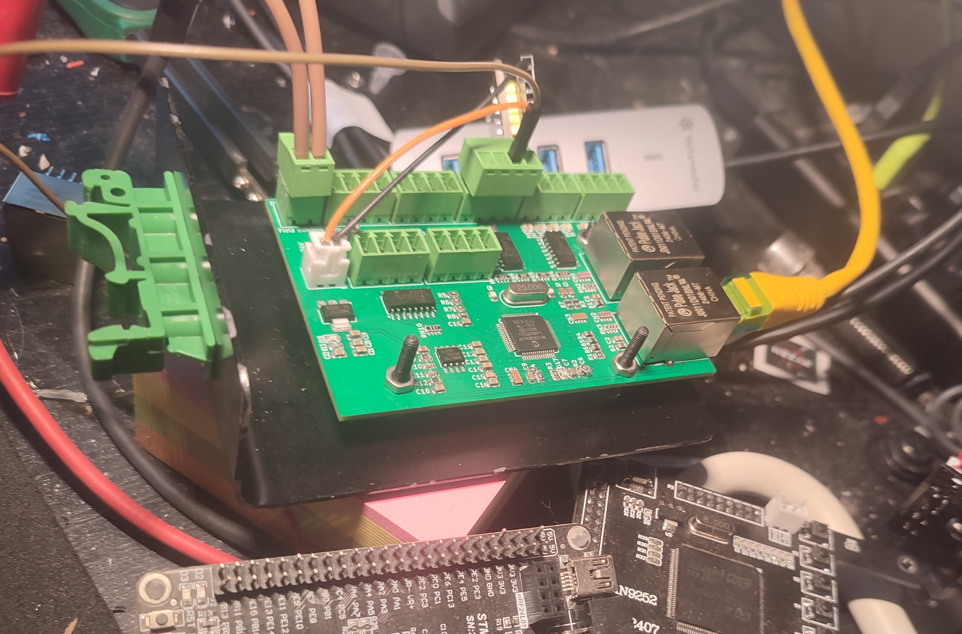 Picture of EaserCAT 5000 board