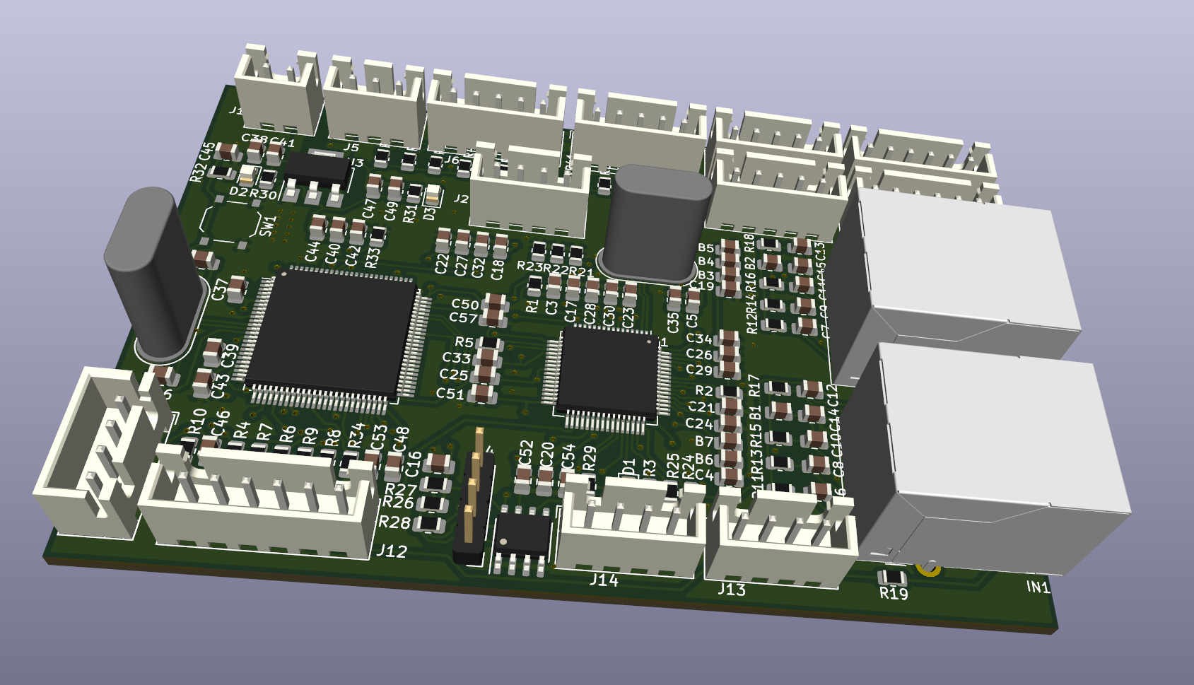 Picture of EaserCAT 2000 board
